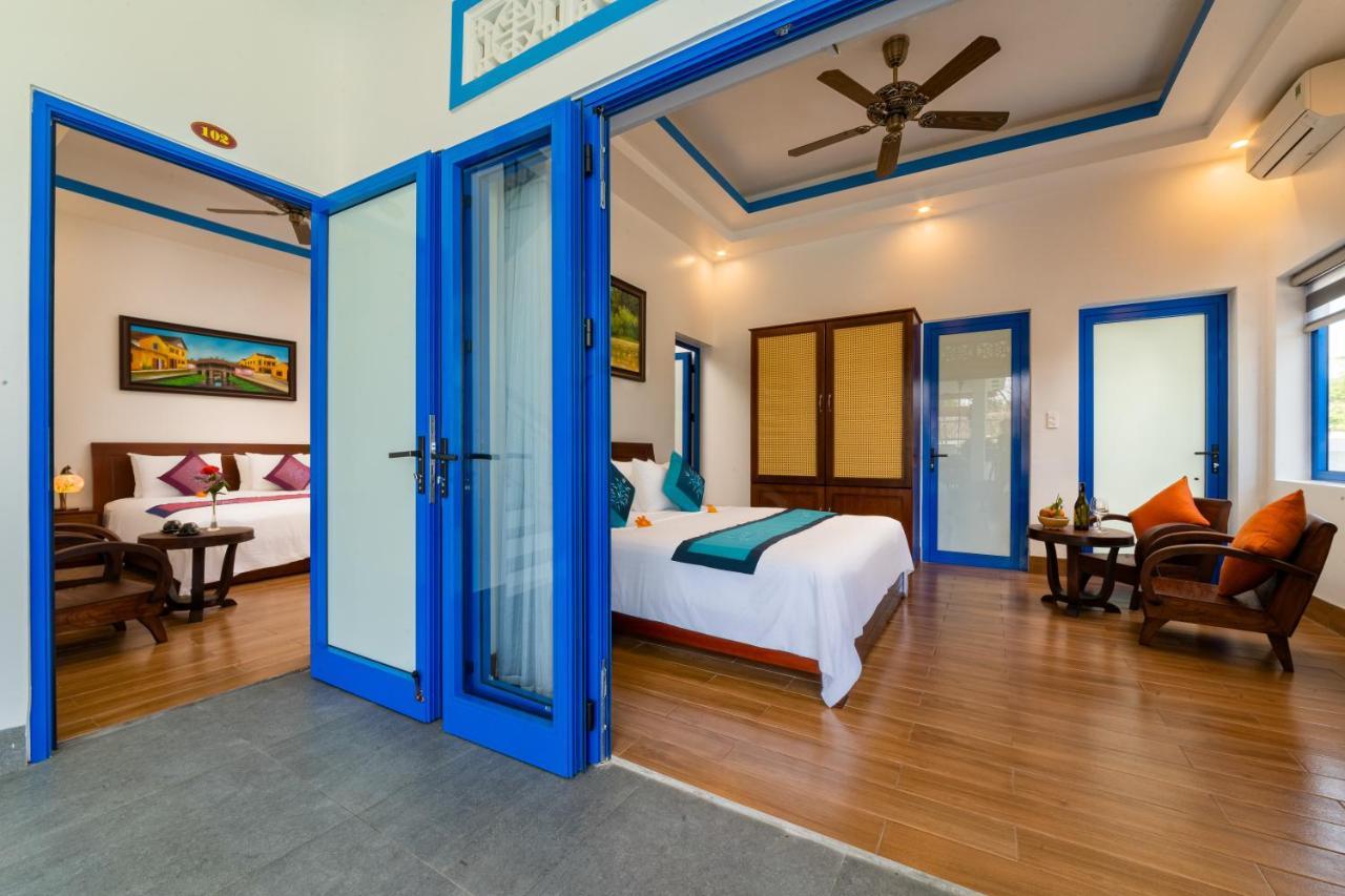 Local Beach Front Villas Tan Thanh Exterior foto