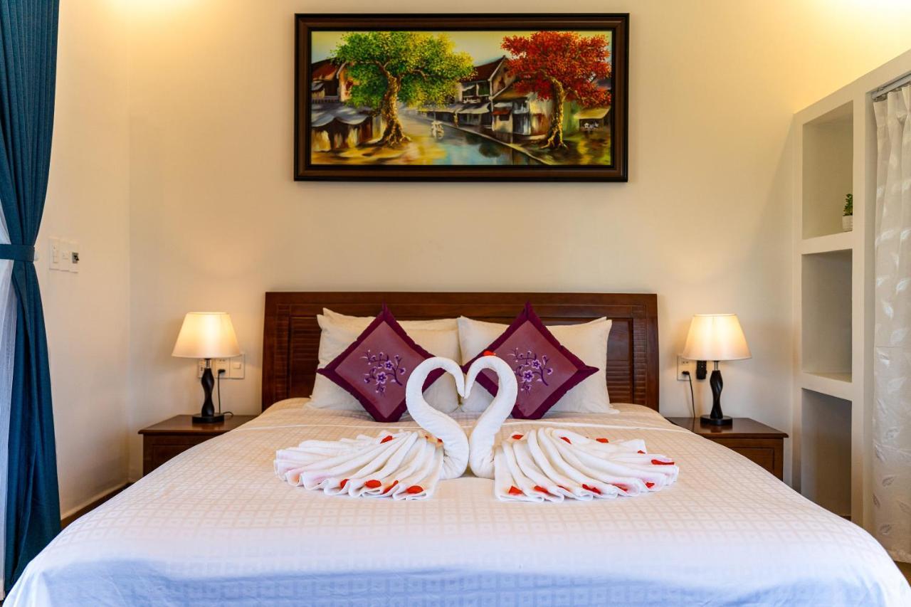 Local Beach Front Villas Tan Thanh Exterior foto