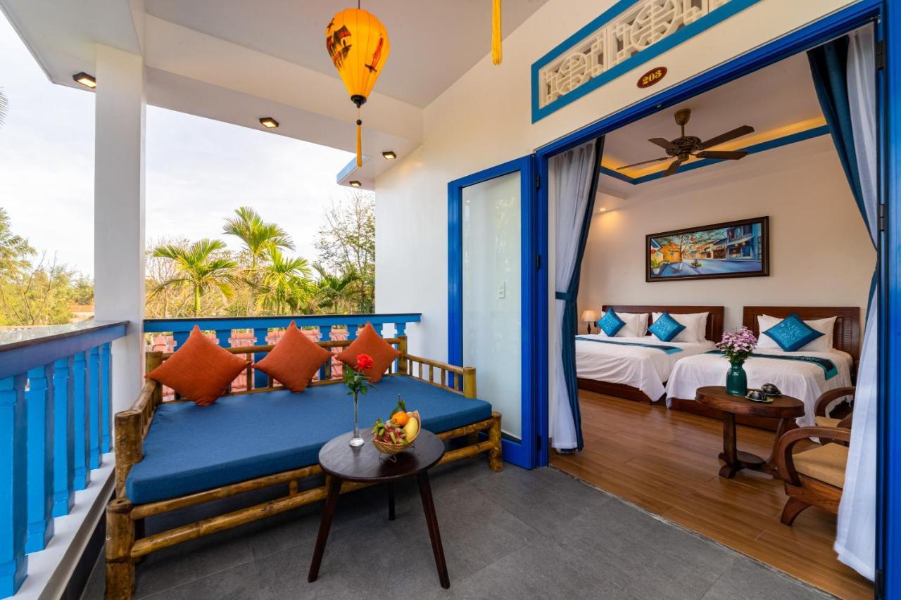 Local Beach Front Villas Tan Thanh Exterior foto
