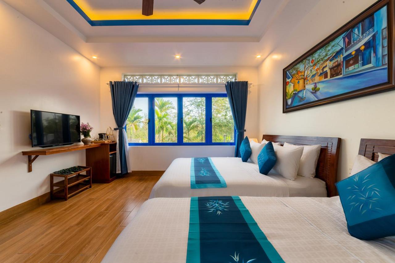 Local Beach Front Villas Tan Thanh Exterior foto
