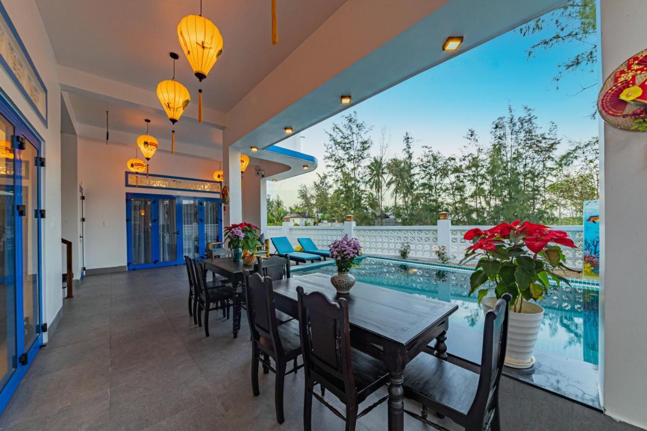 Local Beach Front Villas Tan Thanh Exterior foto