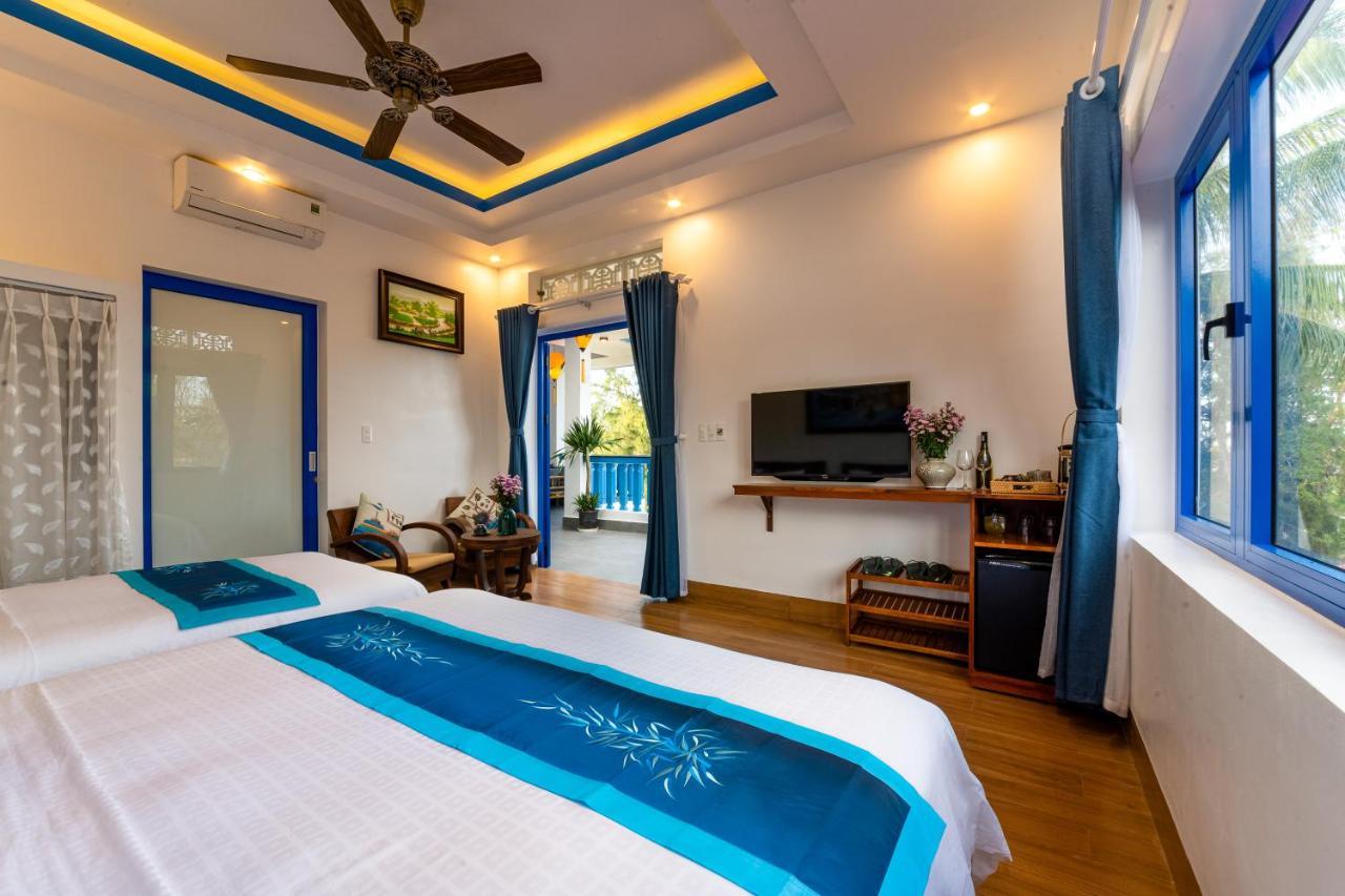 Local Beach Front Villas Tan Thanh Exterior foto