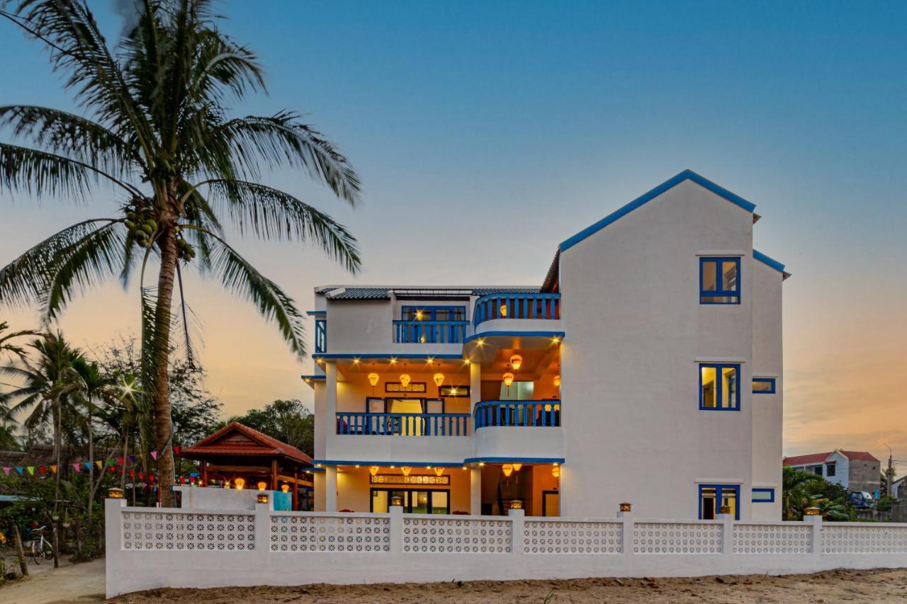 Local Beach Front Villas Tan Thanh Exterior foto