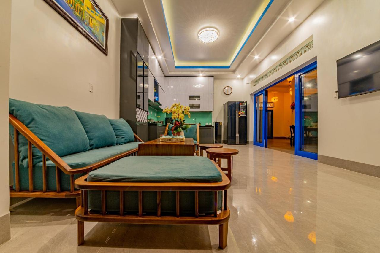 Local Beach Front Villas Tan Thanh Exterior foto