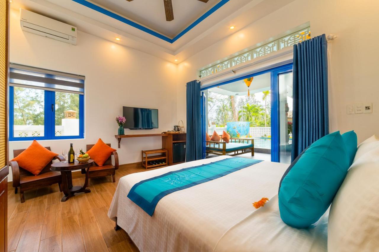 Local Beach Front Villas Tan Thanh Exterior foto