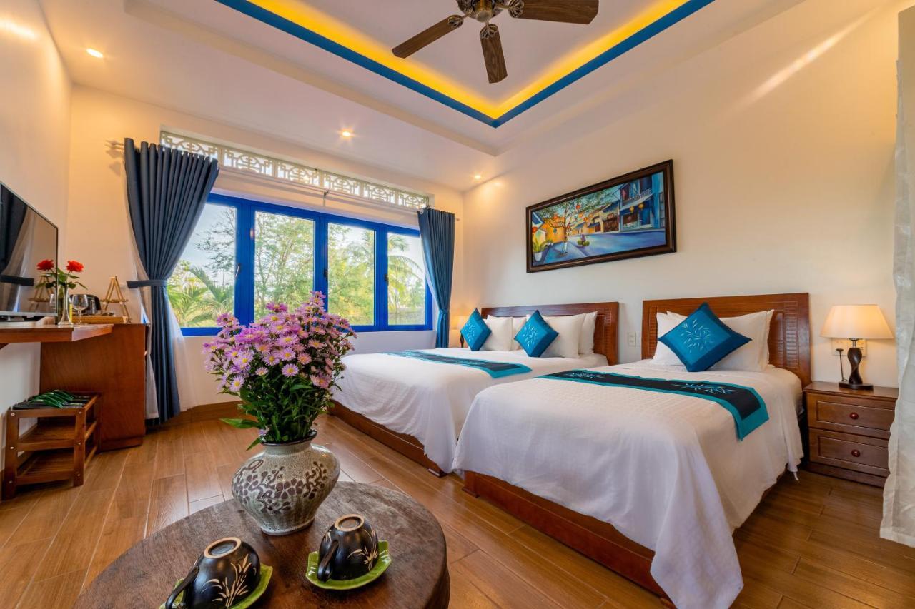 Local Beach Front Villas Tan Thanh Exterior foto
