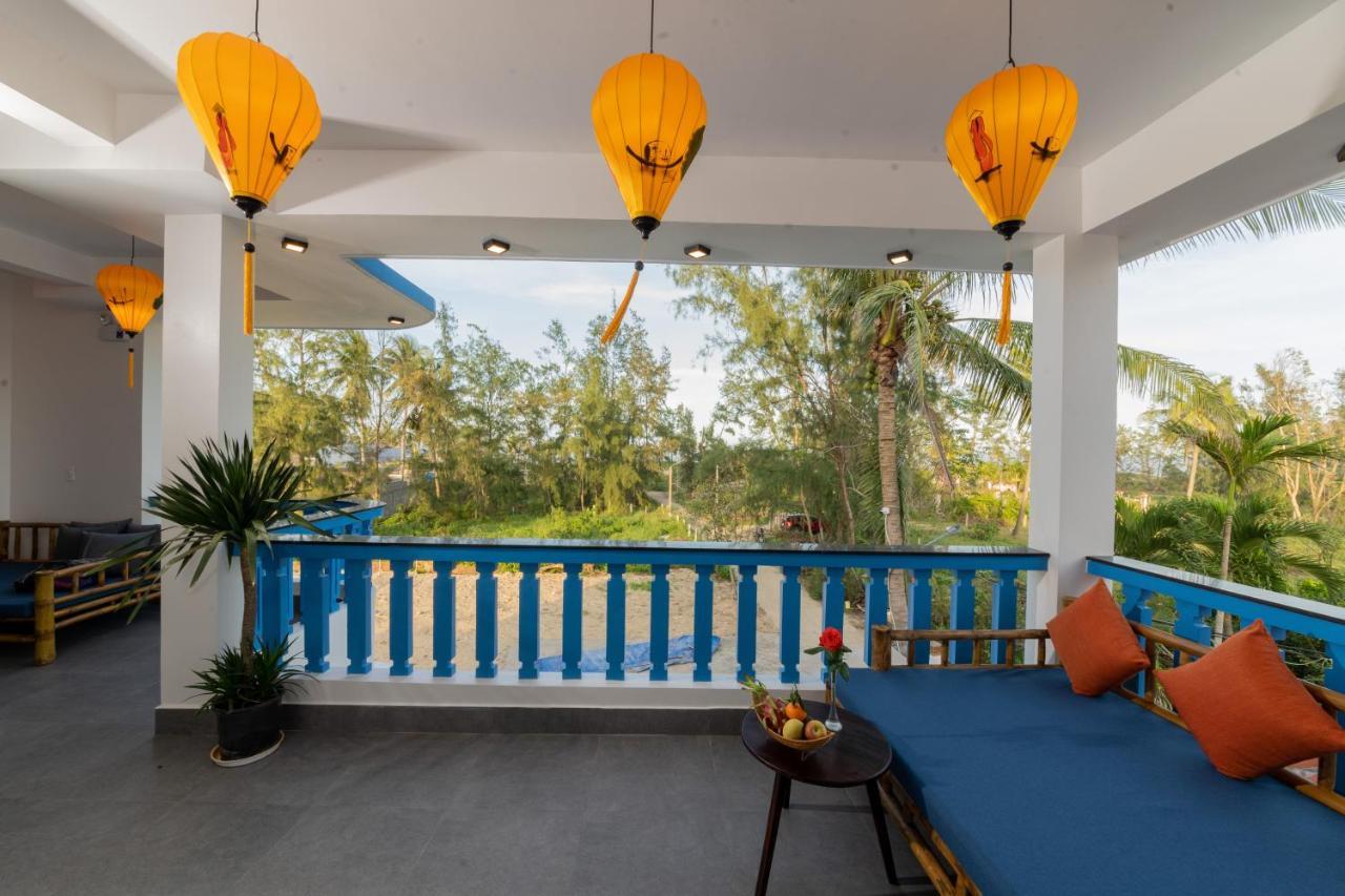 Local Beach Front Villas Tan Thanh Exterior foto