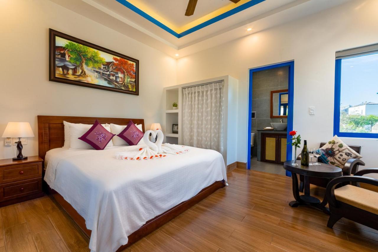 Local Beach Front Villas Tan Thanh Exterior foto